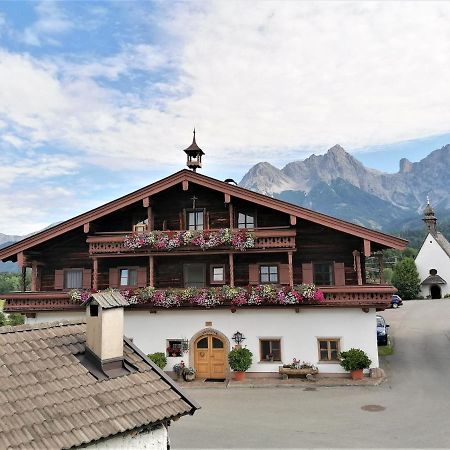 Unterlettlhof Apartment Saalfelden Exterior photo