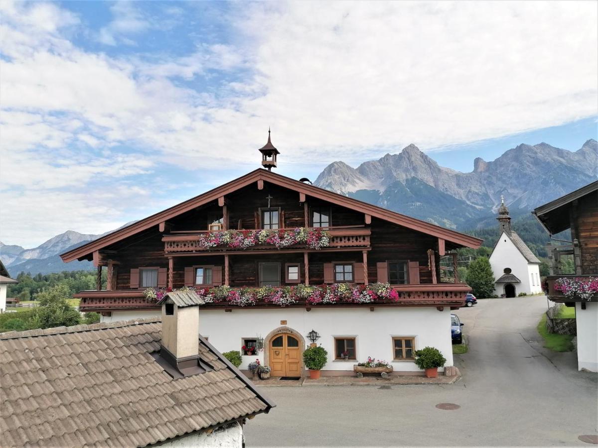 Unterlettlhof Apartment Saalfelden Exterior photo