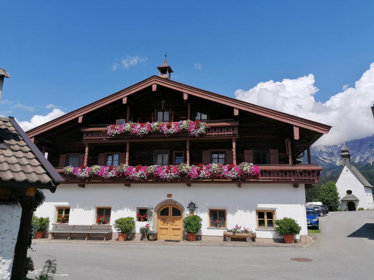 Unterlettlhof Apartment Saalfelden Exterior photo