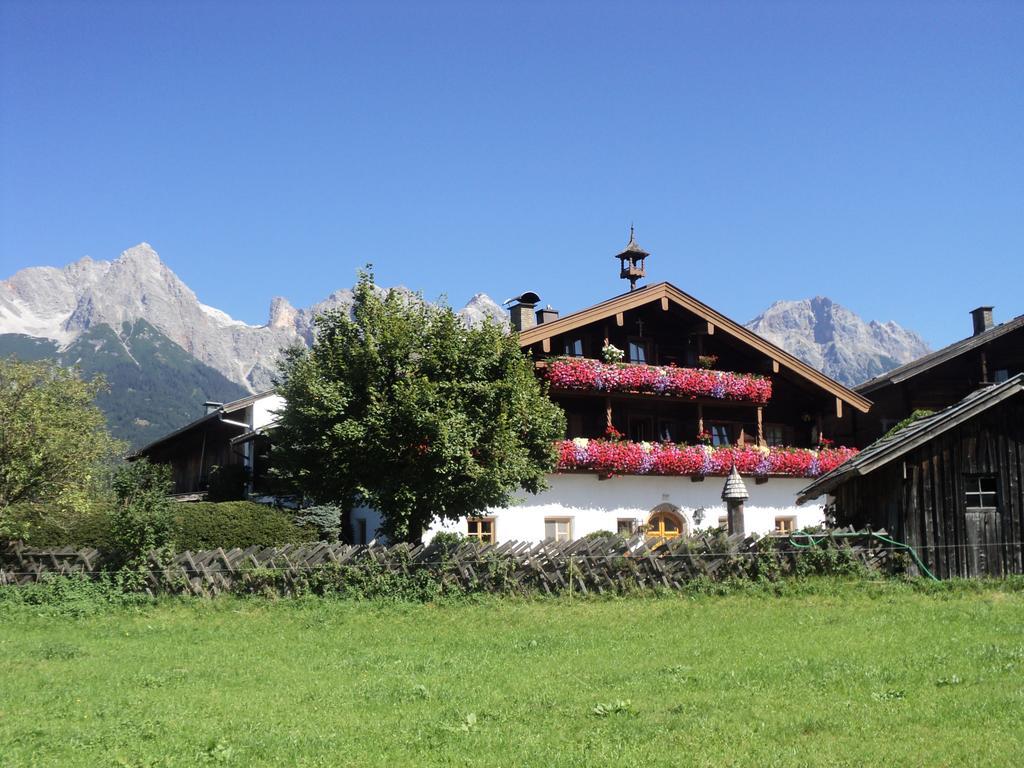 Unterlettlhof Apartment Saalfelden Exterior photo